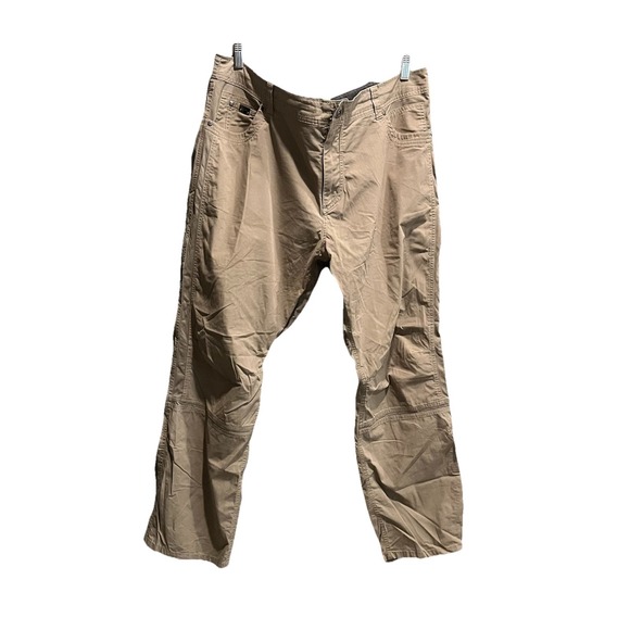 Kuhl Beige Radikl Outsider Men's Hiking Climbing Pants Size 42 x 32